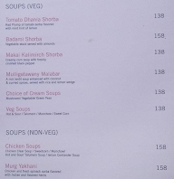 Hotel K.C Residency menu 3