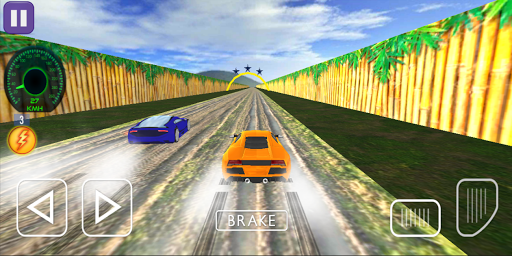 Screenshot Real Car Drag Racing Game