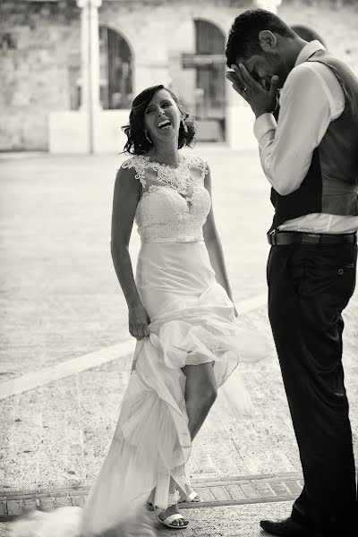 Fotógrafo de casamento Fabrizio Durinzi (fotostudioeidos). Foto de 9 de fevereiro 2017