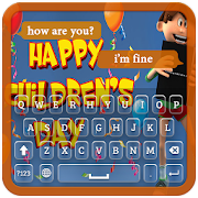 Children's Day Keyboard Theme  Icon