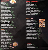 Le Chaska Chaat menu 2