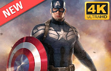 Captain America HD Wallpapers Marvel Theme small promo image