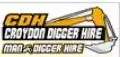 CDH Digger Hire Croydon Logo