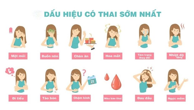 TỔNG HỢP 20 DẤU HIỆU MANG THAI SỚM NHIỀU MẸ BẦU GẶP PHẢI