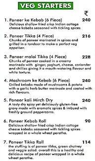 Lucknow Spice menu 4