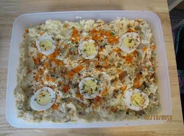 Patty's 1st Place Potato Salad