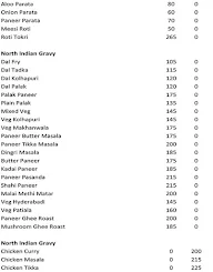 Bollywood Platter menu 4