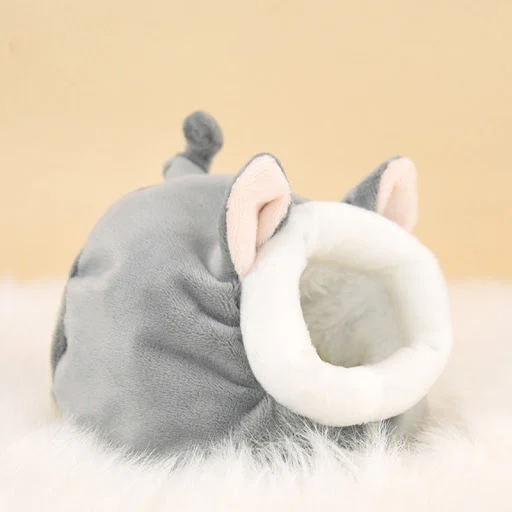 Small Pet Hammock Bed Ferret Rodents Hammock Bed Hideout Cage Supplies Toy Bed