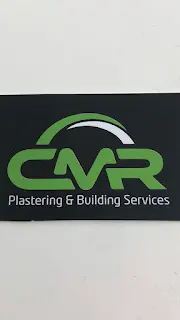 CMR Plastering and Building services Logo