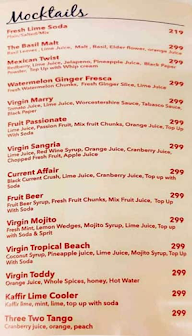 Gola Sizzlers menu 8