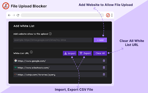 File Upload Blocker