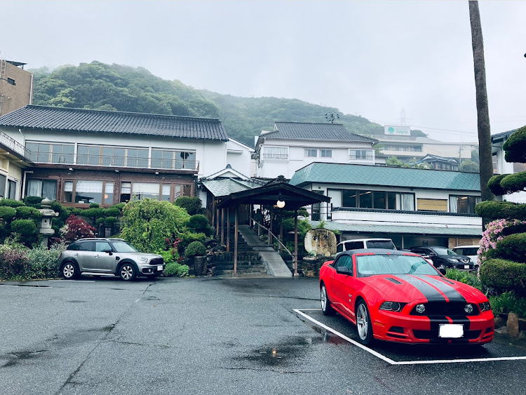 マスタングの雨・ドライブ・ランチ・山口県・下関フグに関するカスタム事例の投稿画像10枚目