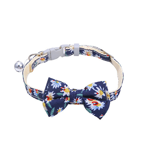 Title 3, Small Dogs Christmas Collar Quick Release Plaid...
