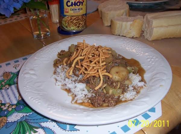 Hamburg Chow Mein Quick and Easy image