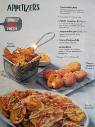 Pizza Hut menu 3