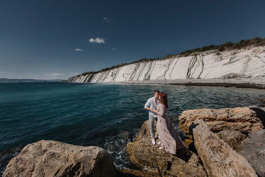 Hääkuvaaja Ekaterina Korzhenevskaya (kkfoto). Kuva otettu 9. lokakuuta 2018