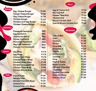 Cafe Vibes menu 1