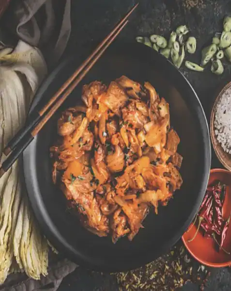 Kimchi Mushroom