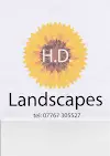 H D Landscapes Logo