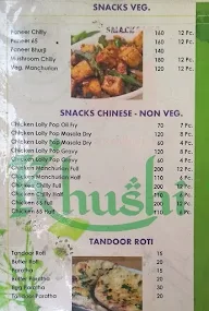 Hotel Khushi menu 5