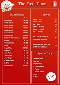 The Red Door menu 2