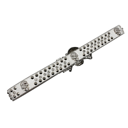 Title 17, Rhinestone Womens Inlaid Rivet Snake Pattern F...