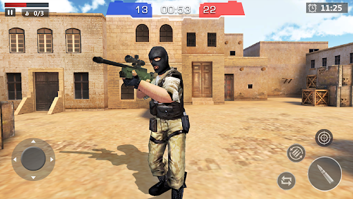 Counter Terrorists Shooter FPS