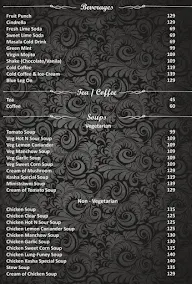 Kasha Multi Cuisine Restaurant menu 8