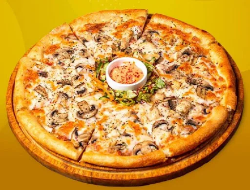 Mushroom Pizza