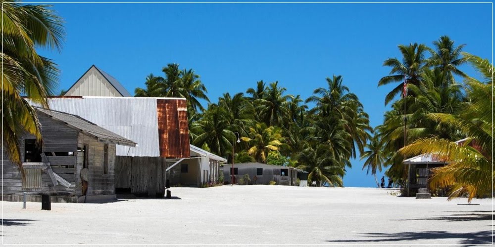 Ilha Palmerston, onde os habitantes descendem de um único homem