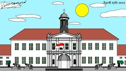 Jakarta History Museum (Museum Sejarah Jakarta) - Daytime Digital Version