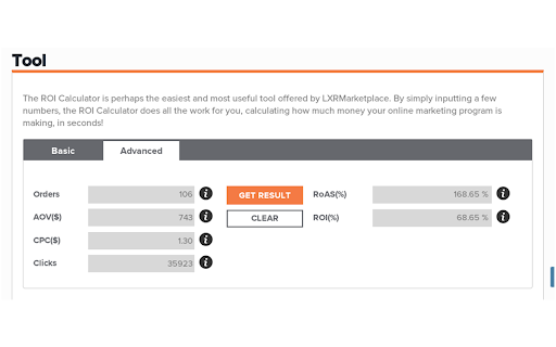 ROI Calculator