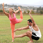 Surfer-turned-yoga teacher Roxy Louw and her fiancé, Sam Barton, are offering cannabis yoga retreats for stressed professionals.  