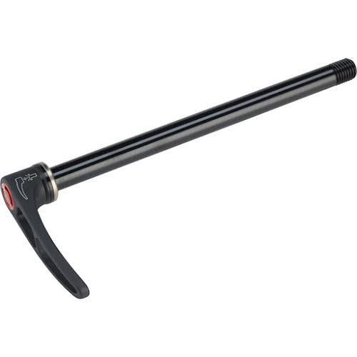 DT Swiss RWS Rear Skewer: Plug-In Handle, E-Thru, 12 x 142mm, Flat Washer, 12 x 1.5mm Thread, 171mm Length