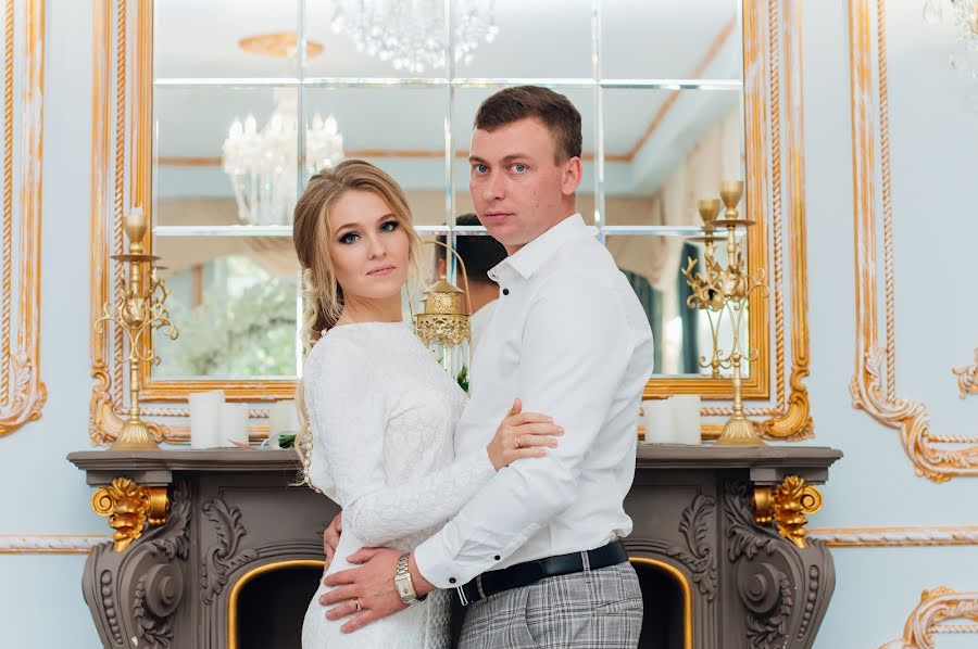 Bryllupsfotograf Anna Ganieva (ganieva). Bilde av 1 april 2019