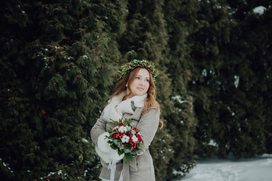 Fotografo di matrimoni Nika Sharapova (trigz). Foto del 30 dicembre 2018