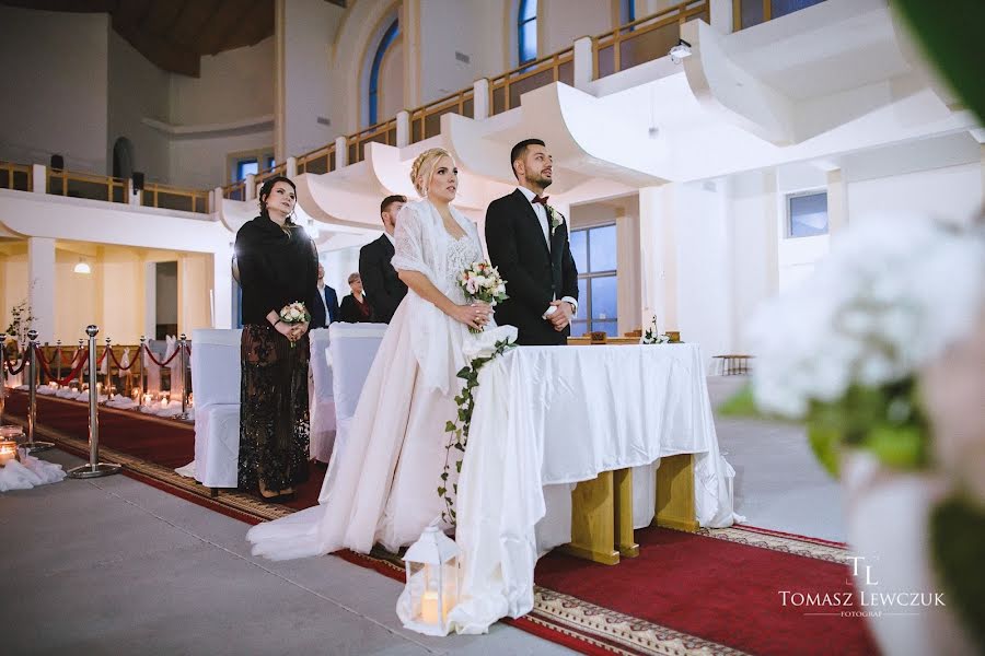 Fotografo di matrimoni Tomasz Lewczuk (tomaszlewczuk). Foto del 10 marzo 2020