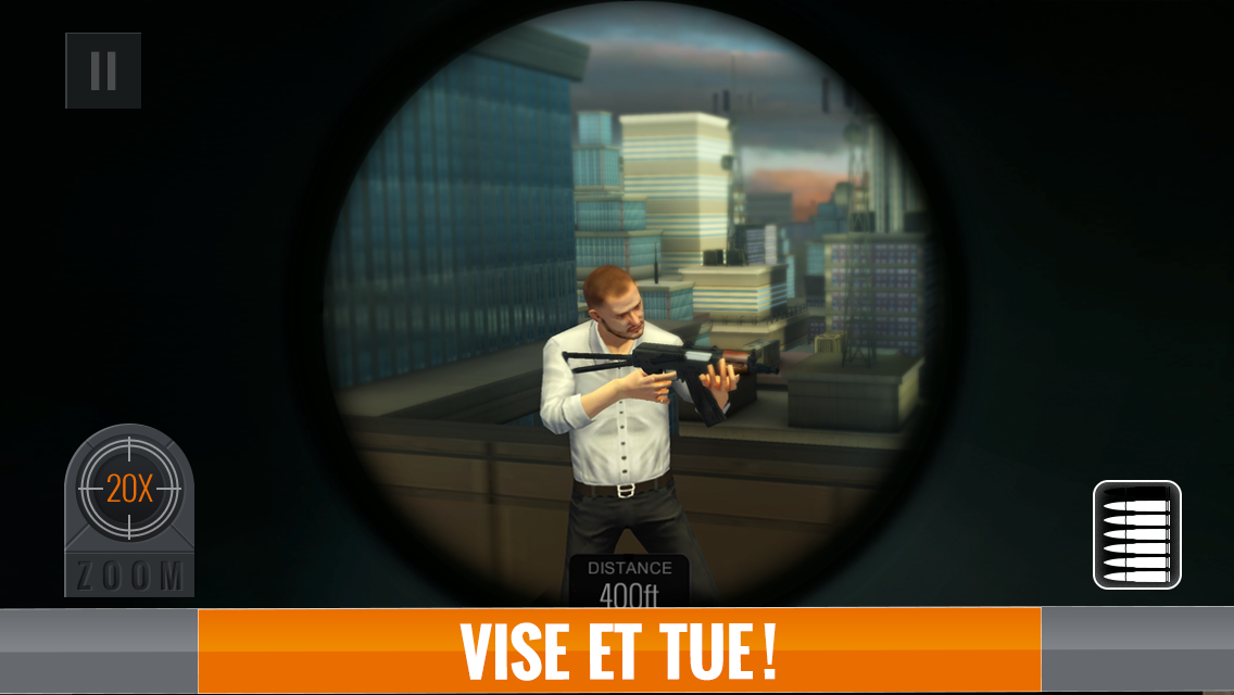   Sniper 3D Assassin : Gratuit – Capture d'écran 