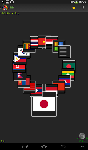 国歌のPRO