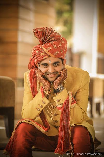 結婚式の写真家Sanjeet Chouhan (chouhan)。2021 11月22日の写真