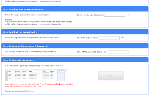 GoogFactory - Customize Documents screenshot 2