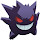 Gengar HD Wallpaper Pokemon New Tab Themes