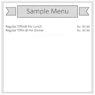 Mita's Tiffin Service menu 1