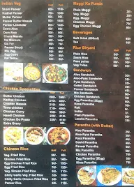 Krishna Fast Food Corner menu 2