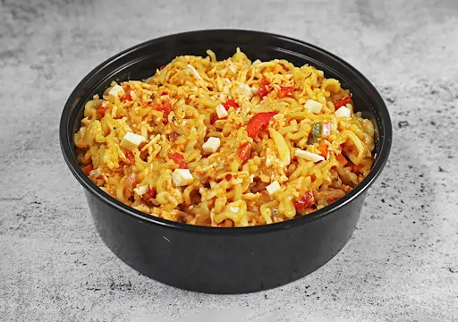 Jain Bhurji Maggi