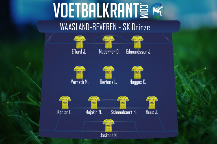 SK Beveren (SK Beveren - SK Deinze)