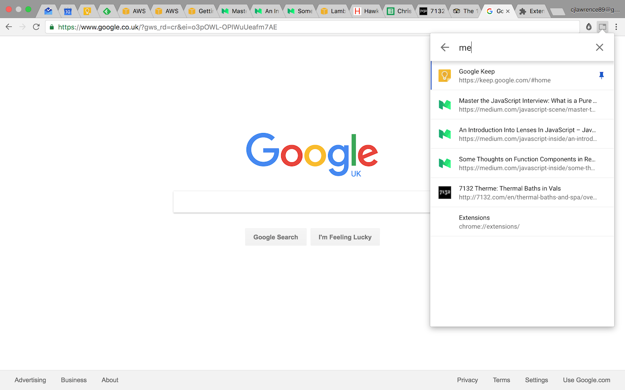 Keepin' Tabs – tabs manager Preview image 5