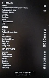 Good Times live menu 1