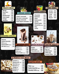 Milk Shake Factory menu 2