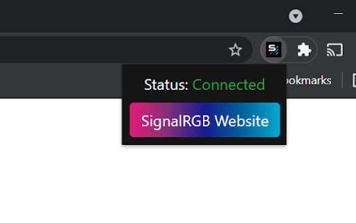 SignalRGB Extension